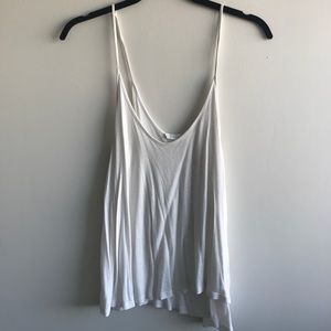 White Tank Top